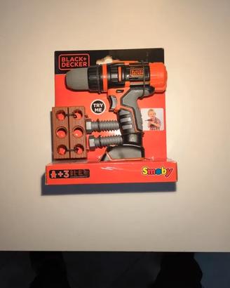Trapano Avvitatore Black + Decker per Piccoli Arti