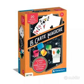 Clementoni Le Carte Magiche –Giochi magia bambini
