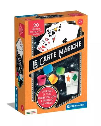 Clementoni Le Carte Magiche –Giochi magia bambini