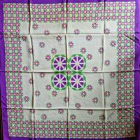 Foulard seta bei colori 86x86cm