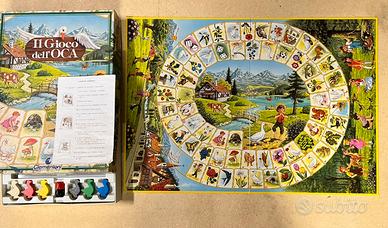 Gioco dell’Oca Clementoni completo