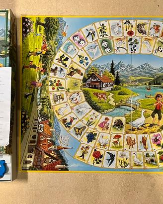 Gioco dell’Oca Clementoni completo