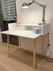 Scrivania per bambini con rialzo Zag