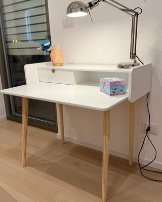 Scrivania per bambini con rialzo Zag