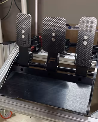 Pedaliera Fanatec ClubSport V3