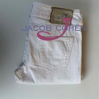 Jacob Cohen jeans bianco donna