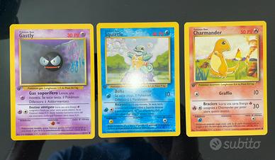 Carte Pokemon - Prima Edizione