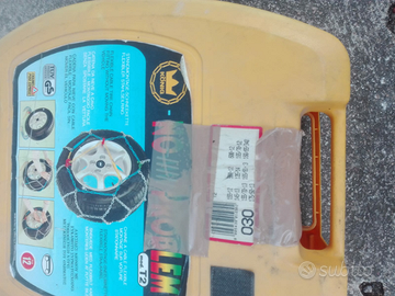 Catene per neve KONIG +cerchi