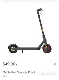 Monopattino Xiaomi Mi Electric Pro 2