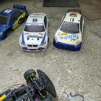 Auto Rally RC + Monster Truck RC radiocomandati