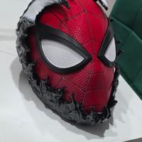 Maschera indossabile Spiderman Venom