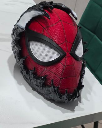 Maschera indossabile Spiderman Venom