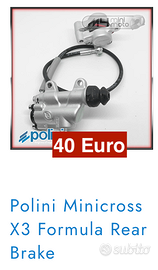 RICAMBI MINIMOTO POLINI