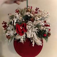 Maxi sfera natalizia