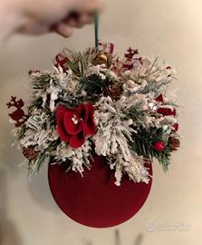 Maxi sfera natalizia