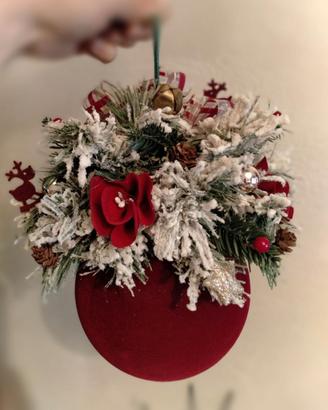 Maxi sfera natalizia