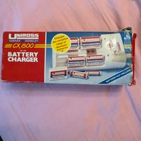 Carica batteria per pile ricaricabili..