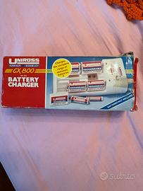 Carica batteria per pile ricaricabili..