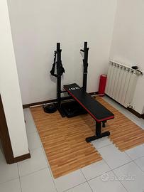 Panca per allenamento