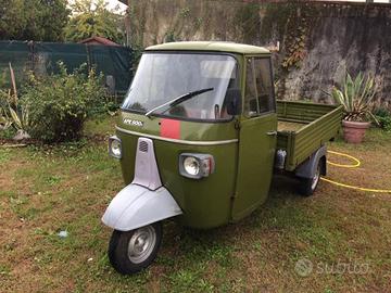 Piaggio Ape MP 600 del 1976 - Conservata