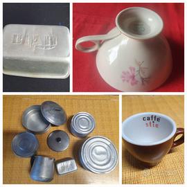 TAZZA DA CAFFÈ STIC ACF  + ALTRI ARTICOLI Antichi 