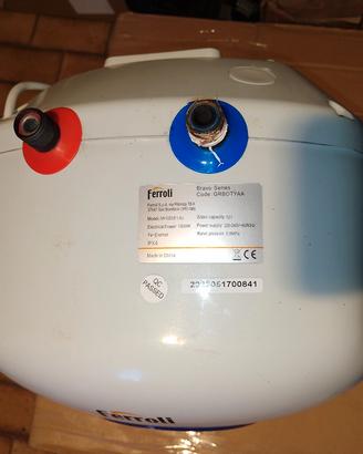 scalda acqua elettrico Ferroli 10 litri