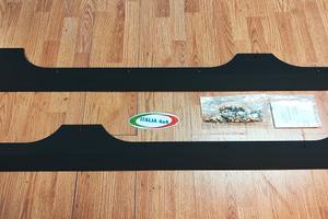 Protezioni Sottoporta JEEP Wrangler JK JKU