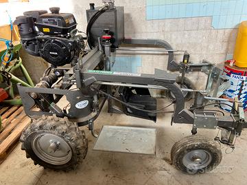 Macchina raccolta agevolata