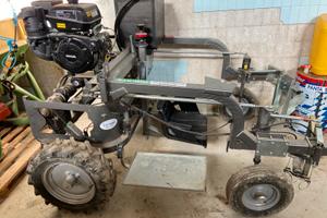 Macchina raccolta agevolata