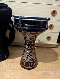 Darbuka professionale in rame