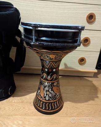 Darbuka professionale in rame