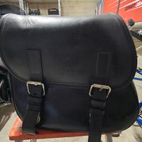 Borsa moto The Bison per Harley Davidson 