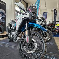 CFMOTO 450 MT Zephyr Blue