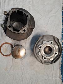 Gruppo termico 130 polini  racing vespa 