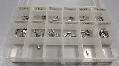 Quarzi per radiocomandi quarzati NUOVI (90pz)