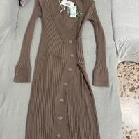 Abito GUESS color tortora NUOVO