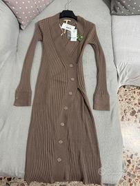 Abito GUESS color tortora NUOVO