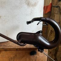 Impianto di scarico LeoVince per ape 50