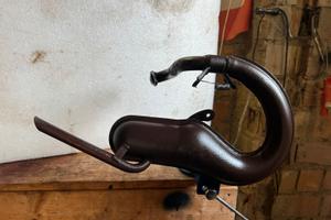 Impianto di scarico LeoVince per ape 50