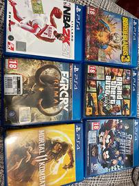 Giochi playstation 4