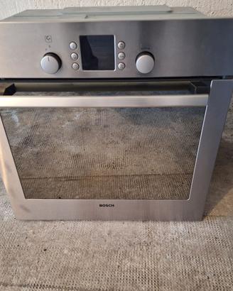 FORNO DA INCASSO BOSCH, inox, mod. HBN560550J/02