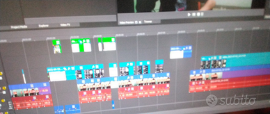 Editaggio di video YouTube e shorts