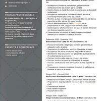 Commessa o banconista