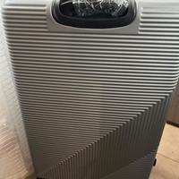 Valigia Grande - 80cm - nuova (Silver)