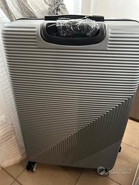 Valigia Grande - 80cm - nuova (Silver)