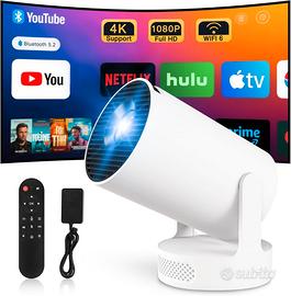 Mini Videoproiettore 4K ANDROID WIFI NUOVO