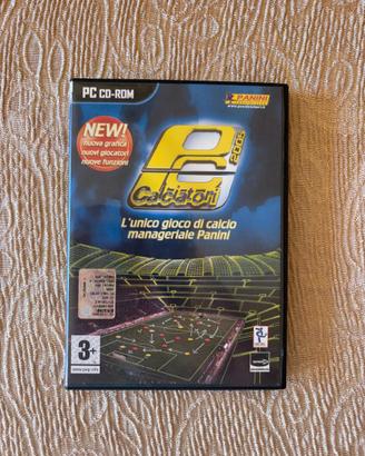 Gioco originale Pc Calciatori 2005 Computer