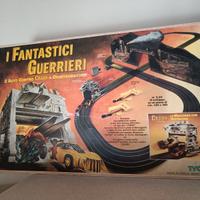 Pista fantastici guerrieri Tyco fondo di magazzino