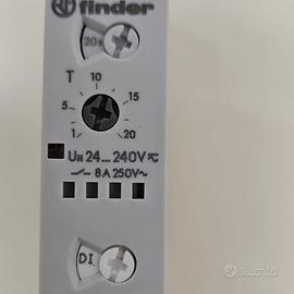Temporizzatore modulare finder