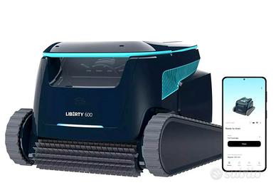 Robot Piscina Dolphin Liberty 600 Senza Fili